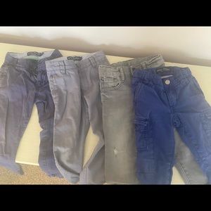 Mini boden and gap pants 3T boys